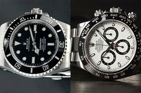 meglio rolex daytona o submariner|Rolex Daytona vs. Submariner: A Comparison Guide (2024).